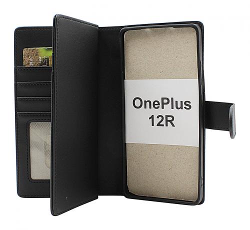 CoverinSkimblocker OnePlus 12R 5G XL Magnet Plnboksfodral