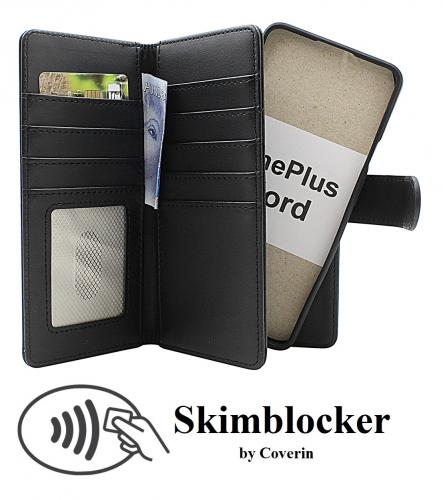 CoverinSkimblocker OnePlus Nord / OnePlus Nord 5G XL Magnet Plnboksfodral