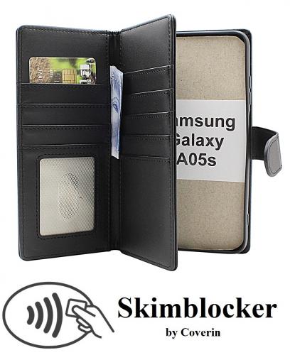 CoverinSkimblocker Samsung Galaxy A05s (SM-A057F/DS) XL Plnboksfodral