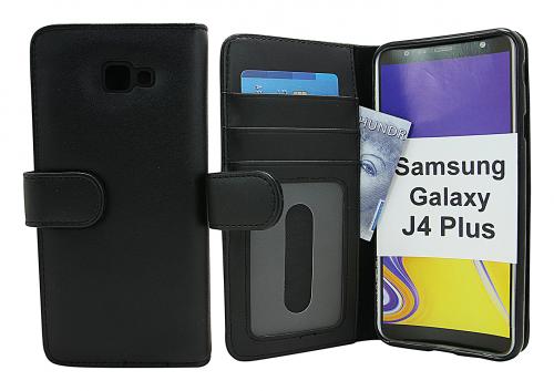 CoverinSkimblocker Plnboksfodral Samsung Galaxy J4 Plus (J415FN/DS)