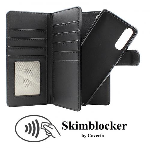 CoverinSkimblocker Sony Xperia 10 II XL Magnet Plnboksfodral