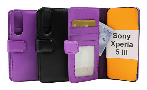 CoverinSkimblocker Plnboksfodral Sony Xperia 5 III (XQ-BQ52)