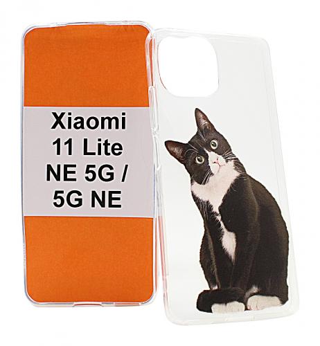 billigamobilskydd.seDesignskal TPU Xiaomi 11 Lite NE 5G / 11 Lite 5G NE