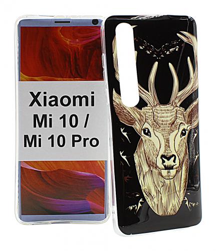 billigamobilskydd.seDesignskal TPU Xiaomi Mi 10 / Xiaomi Mi 10 Pro