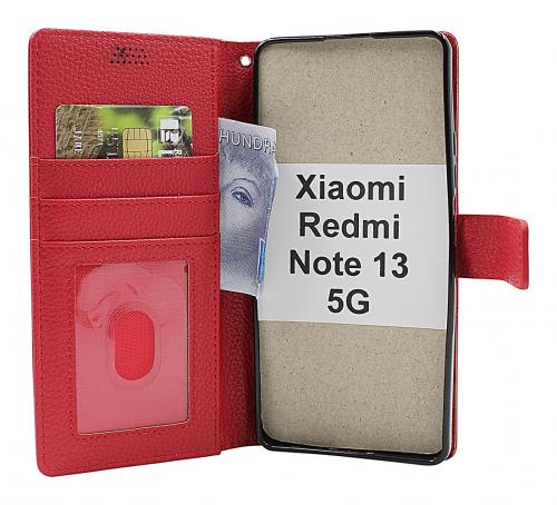 billigamobilskydd.seNew Standcase Wallet Xiaomi Redmi Note 13 5G