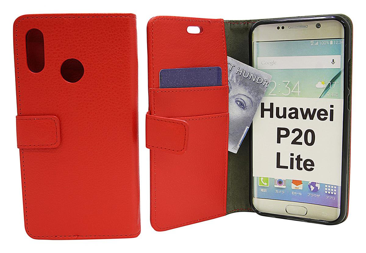 billigamobilskydd.seStandcase Wallet Huawei P20 Lite