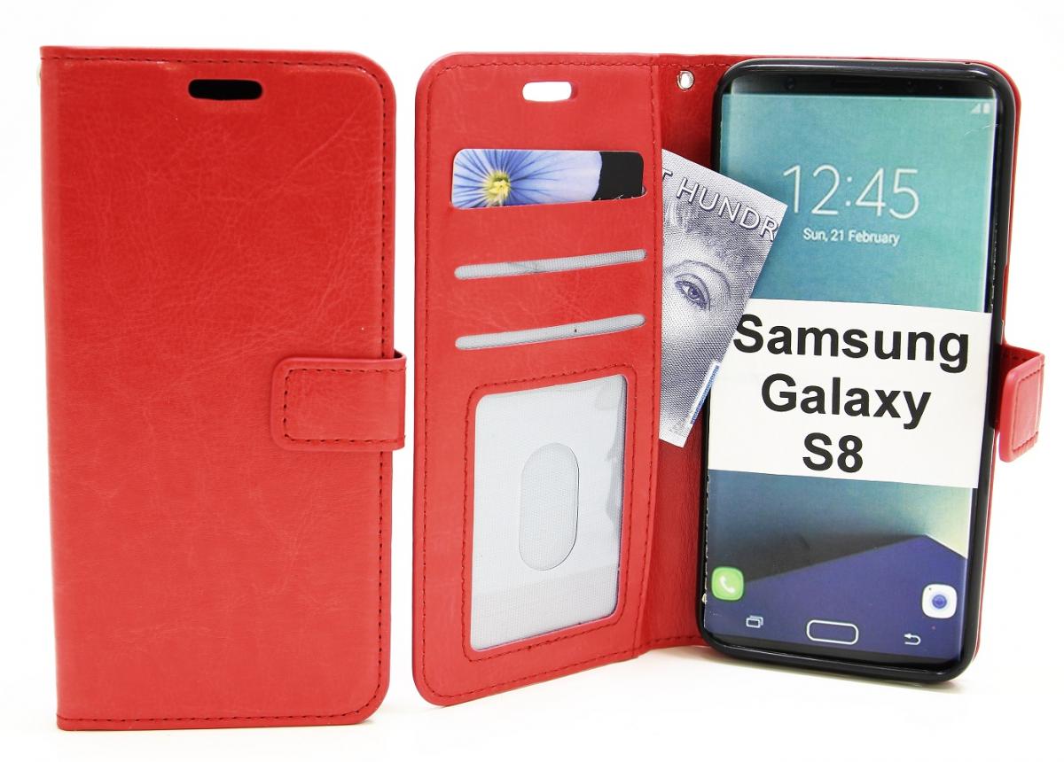 billigamobilskydd.seCrazy Horse Wallet Samsung Galaxy S8 (G950F)