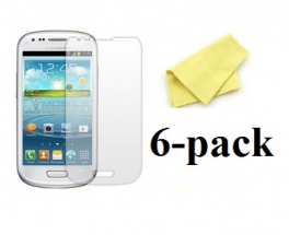 billigamobilskydd.seSamsung Galaxy S3 Mini skärmskydd 6 pack