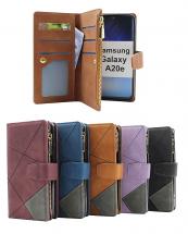 billigamobilskydd.seXL Standcase Lyxfodral Samsung Galaxy A20e (A202F/DS)