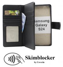 CoverinSkimblocker Samsung Galaxy S24 5G XL Plånboksfodral