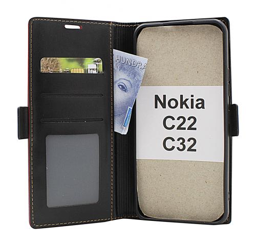 billigamobilskydd.seLyx Standcase Wallet Nokia C22 / C32