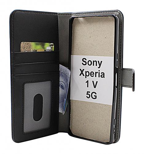 CoverinSkimblocker Magnet Fodral Sony Xperia 1 V 5G (XQ-DQ72)