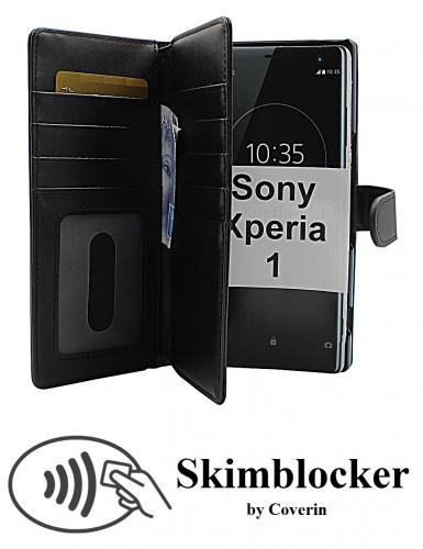 CoverinSkimblocker XL Wallet Sony Xperia 1 (J9110)