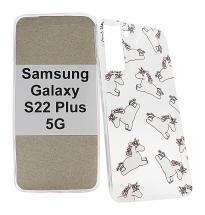 billigamobilskydd.seDesignskal TPU Samsung Galaxy S22 Plus 5G