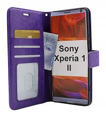 billigamobilskydd.seCrazy Horse Wallet Sony Xperia 1 II (XQ-AT51)