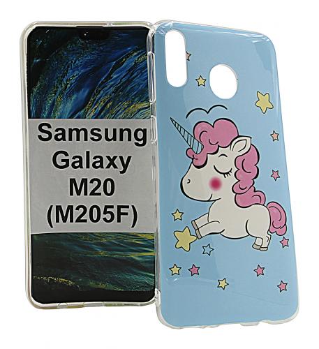 billigamobilskydd.seDesignskal TPU Samsung Galaxy M20 (M205F)