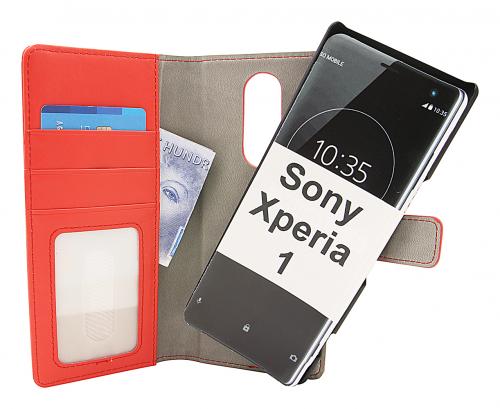 CoverinSkimblocker Magnet Fodral Sony Xperia 1 (J9110)