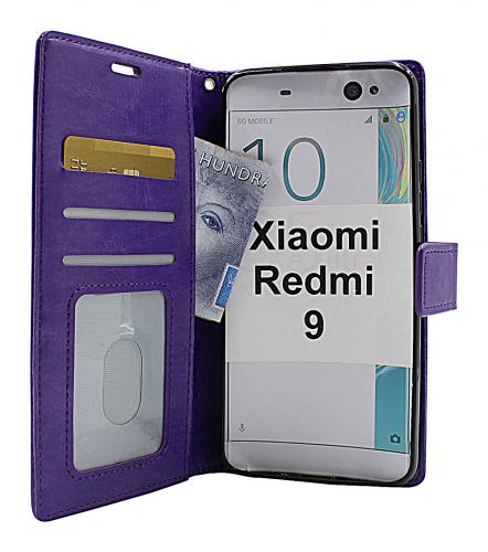 billigamobilskydd.seCrazy Horse Wallet Xiaomi Redmi 9