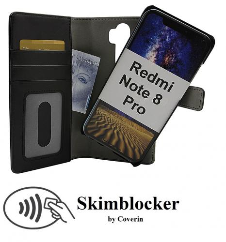 CoverinSkimblocker Magnet Fodral Xiaomi Redmi Note 8 Pro