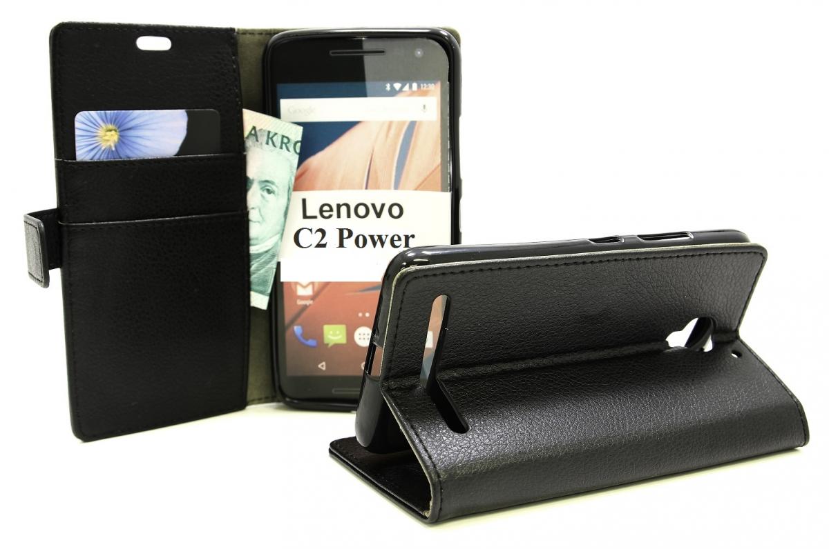 billigamobilskydd.seStandcase Wallet Lenovo C2 Power