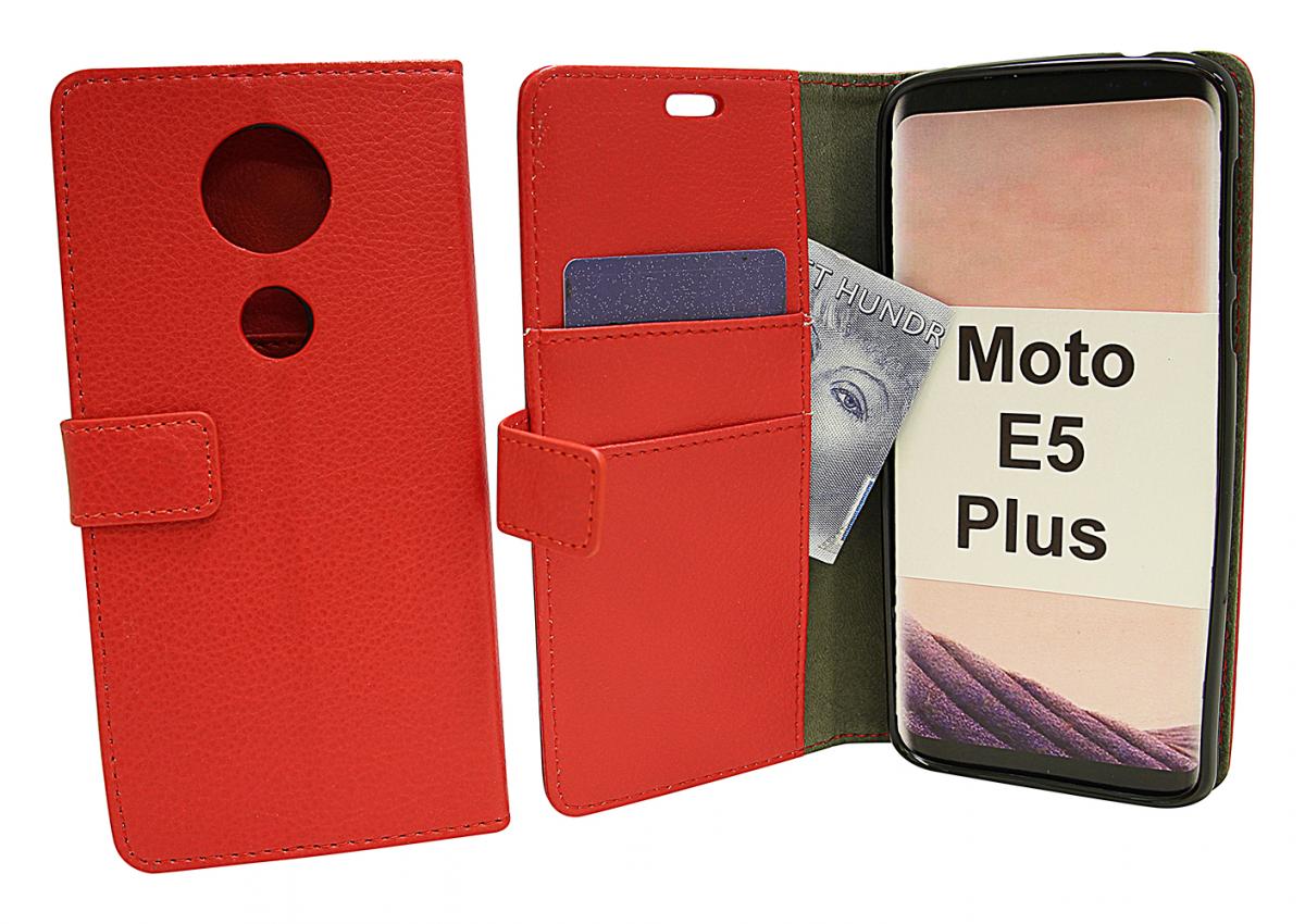 billigamobilskydd.seStandcase Wallet Motorola Moto E5 Plus / Moto E Plus (5th gen)
