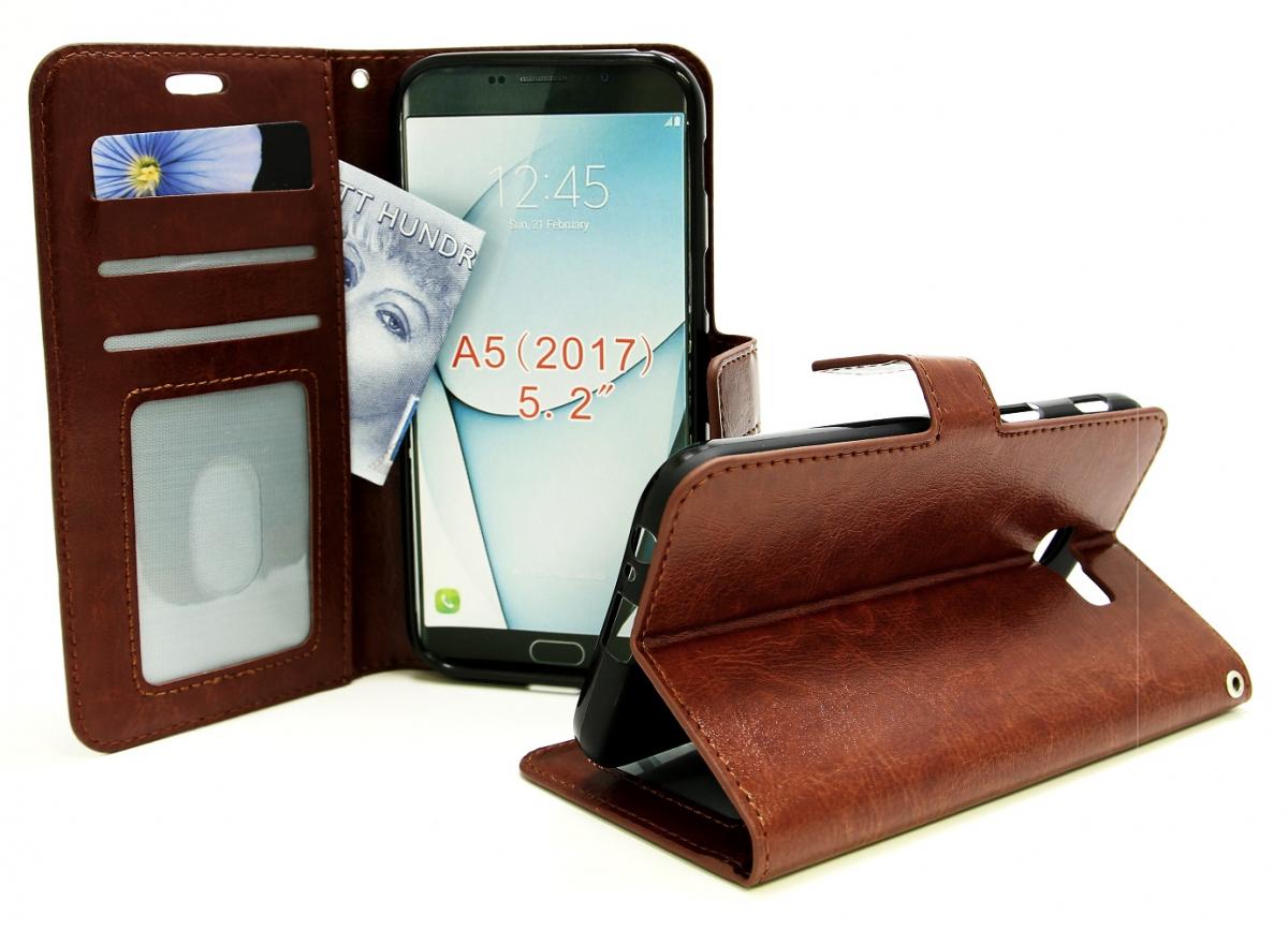 billigamobilskydd.seCrazy Horse Wallet Samsung Galaxy A5 2017 (A520F)