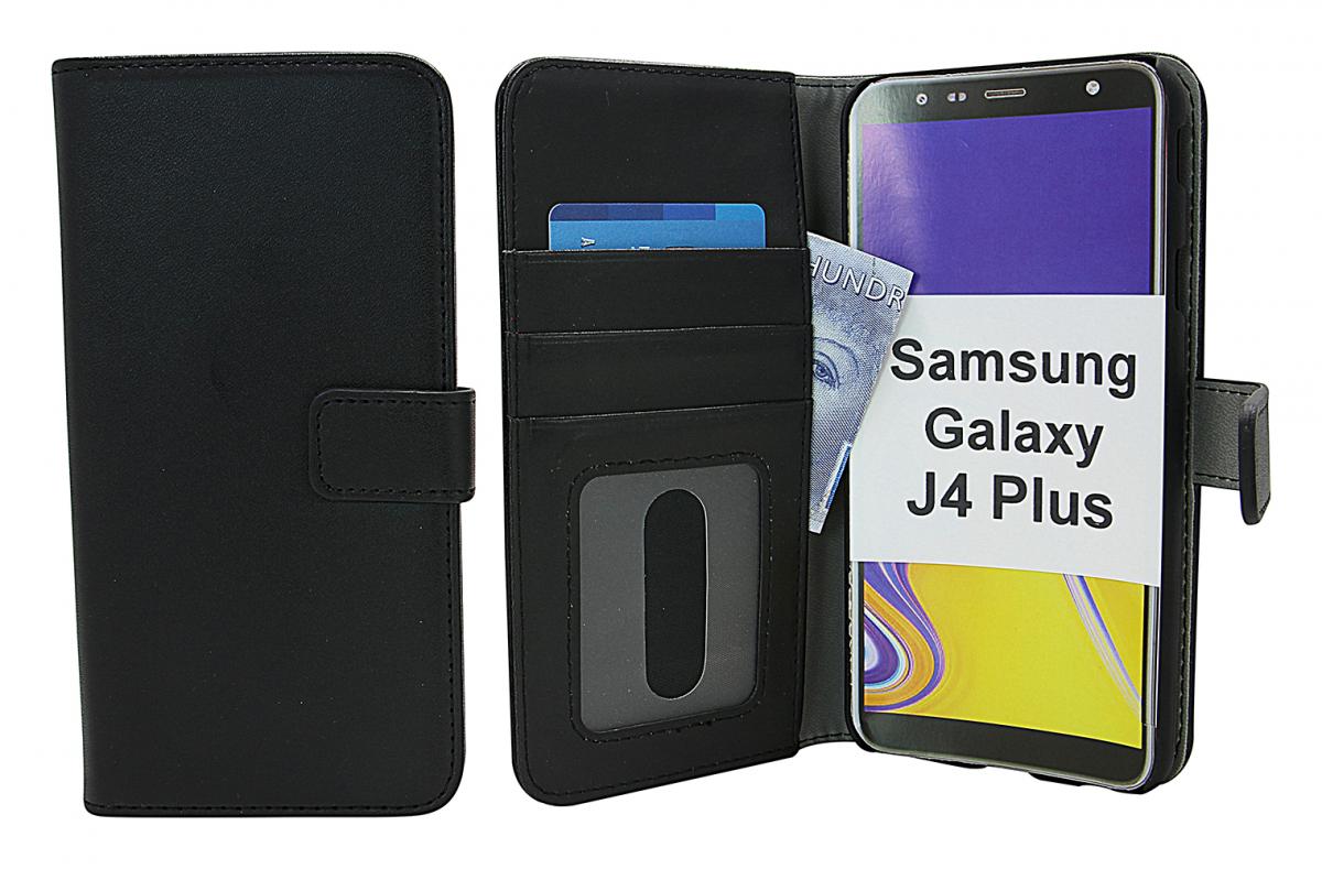 CoverInSkimblocker Magnet Fodral Samsung Galaxy J4 Plus (J415FN/DS)
