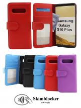 CoverInSkimblocker Plånboksfodral Samsung Galaxy S10 Plus (G975F)