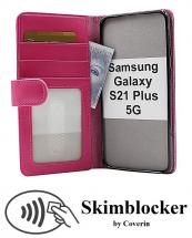 CoverInSkimblocker Plånboksfodral Samsung Galaxy S21 Plus 5G (G996B)