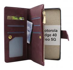 billigamobilskydd.seXL Standcase Lyxfodral Motorola Edge 40 Neo 5G