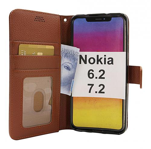 billigamobilskydd.seNew Standcase Wallet Nokia 6.2 / 7.2