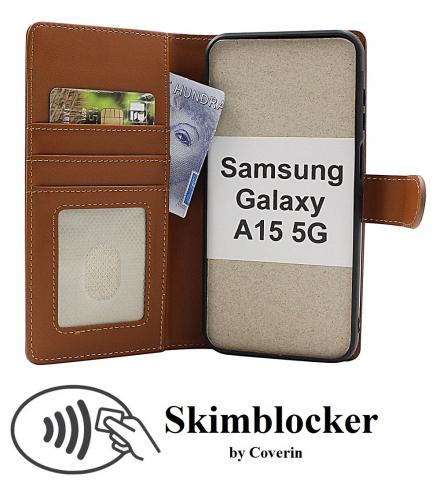 CoverinSkimblocker Magnet Fodral Samsung Galaxy A15 5G