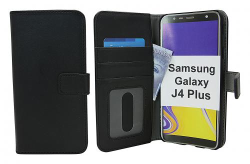 CoverinSkimblocker Magnet Fodral Samsung Galaxy J4 Plus (J415FN/DS)