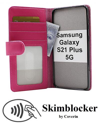 CoverinSkimblocker Plnboksfodral Samsung Galaxy S21 Plus 5G (G996B)