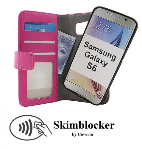 CoverinSkimblocker Magnet Fodral Samsung Galaxy S6 (SM-G920F)