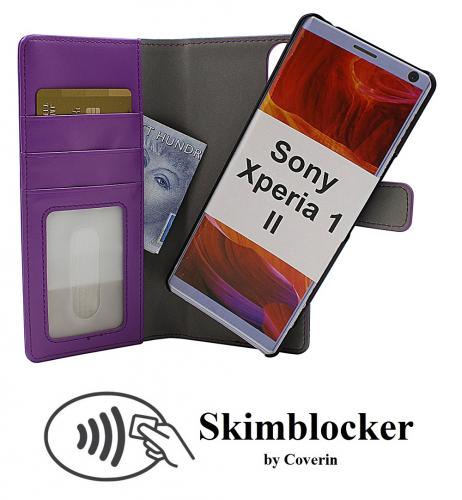 CoverinSkimblocker Magnet Fodral Sony Xperia 1 II (XQ-AT51)