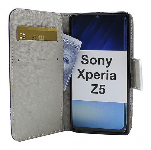 billigamobilskydd.seStandcase Wallet Sony Xperia Z5 (E6653)