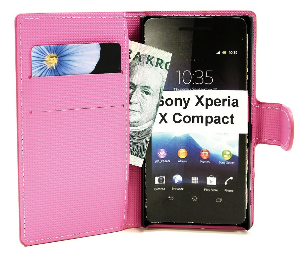 billigamobilskydd.seDesignwallet Sony Xperia X Compact (F5321)