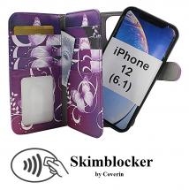 CoverInSkimblocker XL Magnet Designwallet iPhone 12 (6.1)