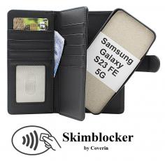 CoverinSkimblocker Samsung Galaxy S23 FE 5G XL Magnet Plånboksfodral
