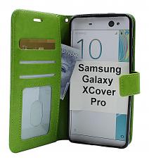 billigamobilskydd.seCrazy Horse Wallet Samsung Galaxy XCover Pro (G715F/DS)