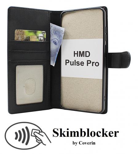 CoverinSkimblocker HMD Pulse Pro / Pulse Plus Magnet Plnboksfodral