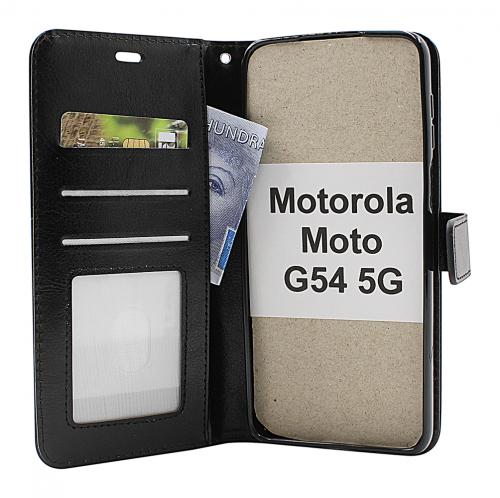 billigamobilskydd.seCrazy Horse Wallet Motorola Moto G54 5G