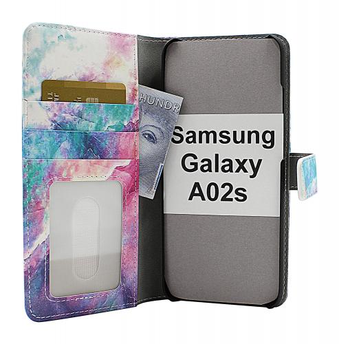 CoverinSkimblocker Magnet Designwallet Samsung Galaxy A02s