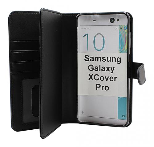 CoverinSkimblocker XL Magnet Fodral Samsung Galaxy XCover Pro (G715F/DS)