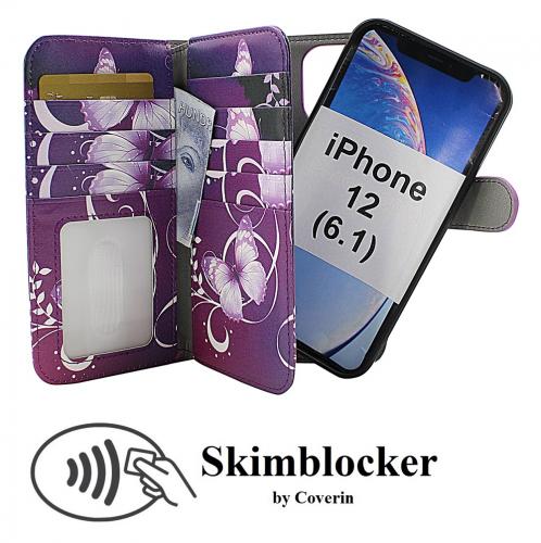 Skimblocker XL Magnet Designwallet iPhone 12 (6.1) 