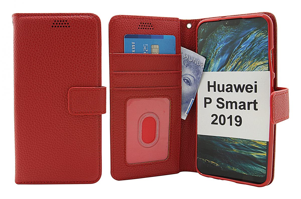billigamobilskydd.seNew Standcase Wallet Huawei P Smart 2019