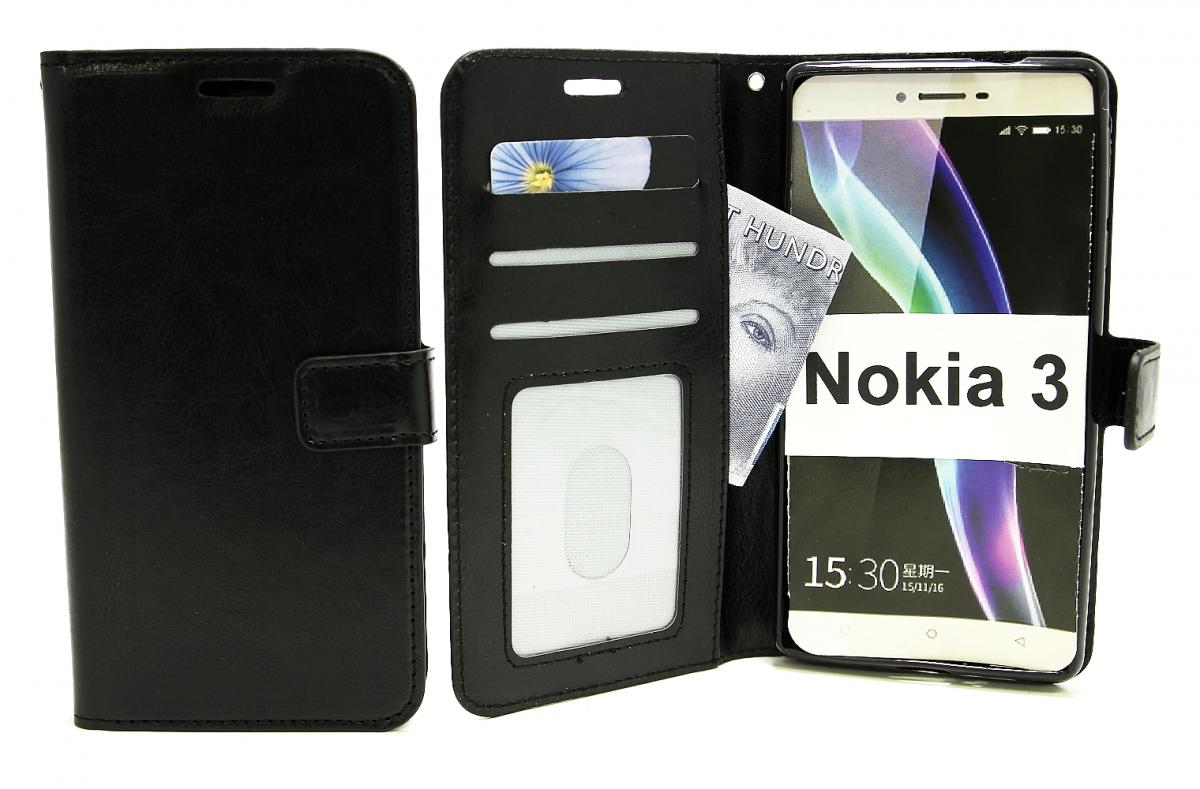 billigamobilskydd.seCrazy Horse Wallet Nokia 3