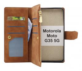 billigamobilskydd.seXL Standcase Lyxfodral Motorola Moto G35 5G