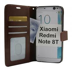 billigamobilskydd.seCrazy Horse Wallet Xiaomi Redmi Note 8T